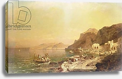 Постер Ютенбергер Франц Isola di Capri,