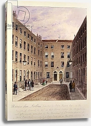 Постер Шепард Томас (акв) Travies' Inn, Holborn, 1858