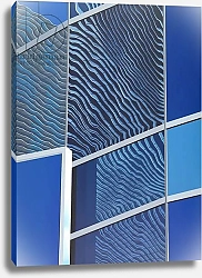 Постер Нейланд Брендан (совр) Blue Screen