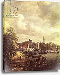 Постер Русдал Якоб View of Amsterdam