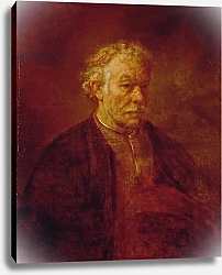 Постер Рембрандт (Rembrandt) Portrait of an Elderly Man