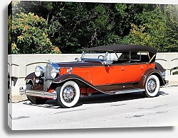 Постер Packard Super Eight Sport Phaeton (840) '1931