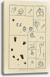 Постер Гэррик Мэлери Petroglyphs in Owens Valley, California
