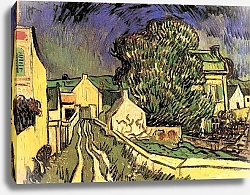 Постер Ван Гог Винсент (Vincent Van Gogh) Дом Пер Элуа
