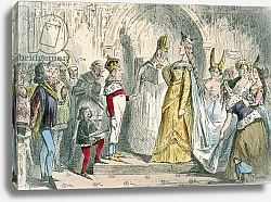 Постер Лич Джон Marriage of Henry the Sixth and Margaret of Anjou