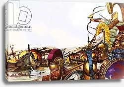 Постер Хук Ричард (дет) The Battle of Salamis
