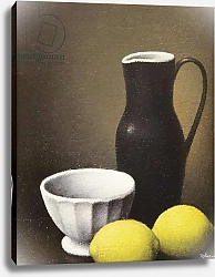 Постер Тобин Феликс Bowl and Lemons, c.1930