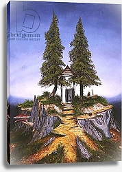 Постер Нил Тревор (совр) Treescape, 1992