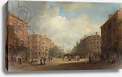 Постер Кармайкл Джон A Proposed Scheme for a New Street, Newcastle, 1831