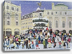 Постер Джоел Джуди Piccadilly Snow Scene