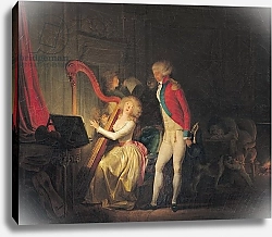 Постер Бойли Луи The Improvised Concert, or The Price of Harmony, 1790