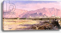 Постер Браун Боб (совр) Mountain Village, near Yazd
