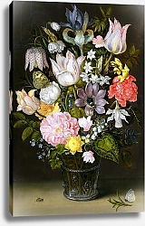 Постер Боссшорт Амброзиус Still Life with Flowers 4