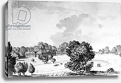 Постер Школа: Английская 18в. Bulstrode Park, Buckinghamshire, 1781