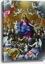 Постер Рени Гвидо Коронация Девы Марии