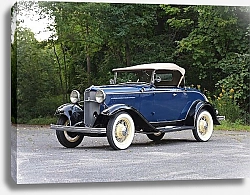 Постер Ford V8 Deluxe Roadster '1932