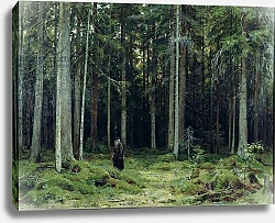 Постер Шишкин Иван Countess Mordvinov's Forest, 1891
