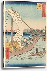 Постер Утагава Хирошиге (яп) Kuwana