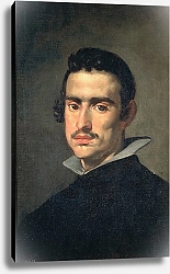 Постер Веласкес Диего (DiegoVelazquez) Portrait of a Young Man, 1623