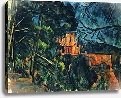 Постер Сезанн Поль (Paul Cezanne) Чёрный замок