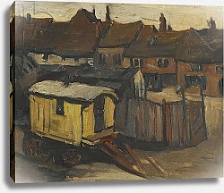 Постер Вудрофф-Хикс Эвелин Энн The Yellow Caravan, early 20th century
