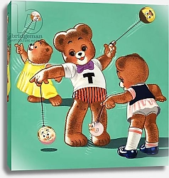 Постер Филлипс Уильям (дет) Teddy Bear 218