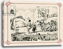 Постер Рид Эдвард Primeval Pantomine