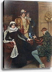 Постер Линтон Джеймс Mary Stuart and Chastelard