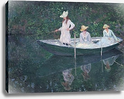 Постер Моне Клод (Claude Monet) Пруд