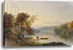 Постер Кропси Джаспер Lake George, 1871