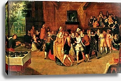 Постер Школа: Французская Ball during the Reign of Henri III, 1574-1623