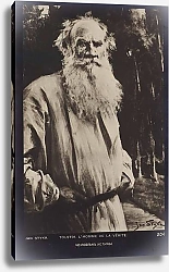 Постер Leo Tolstoy, Russian novelist, short story writer and playwright 1
