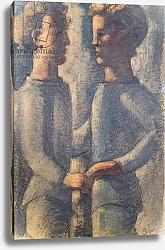 Постер Шлемер Оскар Two Friends, 1936