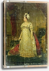Постер Грос Барон Portrait of Marie-Therese-Charlotte de France Duchesse d'Angouleme