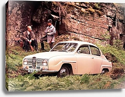 Постер Saab 96 '1965–69