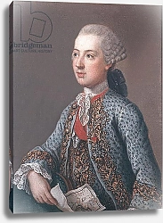Постер Лиотар Жан Этьен Joseph II Holy Roman Emperor and King of Germany, 1762