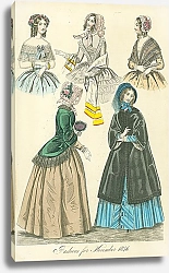 Постер Fashions for November 1846