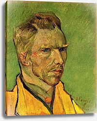 Постер Ван Гог Винсент (Vincent Van Gogh) автопортрет 1