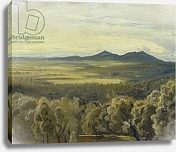 Постер Васман Рудольф Italian Landscape, 1833