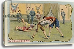 Постер Школа: Французская Wrestling