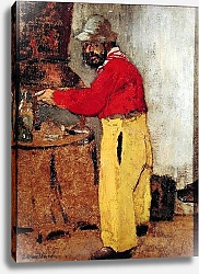 Постер Вюйар Эдуар Henri de Toulouse-Lautrec at Villeneuve sur Yonne, 1898