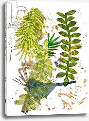 Постер Томпсон-Энгельс Сара (совр) Botanical jungle