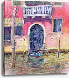 Постер Миятт Антония Venetian Balcony, 2000