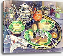 Постер Ллойд Элизабет (совр) The Breakfast Tray