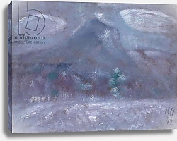 Постер Хартли Марсден Mount Katahdin, Snow Storm, 1942