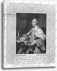 Постер Рейнолдс Джошуа (последователи) William Fitz-Maurice Petty, First Marquis of Lansdowne, engraved by H. Robinson