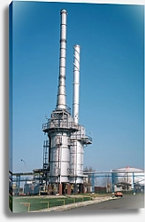 Постер Нефтехимический завод 2