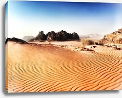Постер Пустыня Вади Рам в Иордании