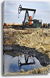 Постер Добыча нефти 2