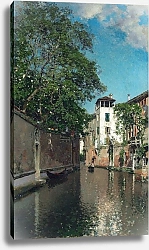 Постер Canal in Venice